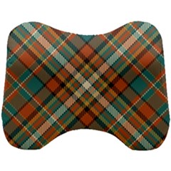 Tartan Scotland Seamless Plaid Pattern Vector Retro Background Fabric Vintage Check Color Square Head Support Cushion