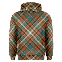 Tartan Scotland Seamless Plaid Pattern Vector Retro Background Fabric Vintage Check Color Square Men s Overhead Hoodie