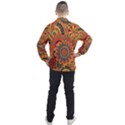 Bright seamless pattern with paisley elements hand drawn wallpaper with floral traditional Men s Half Zip Pullover View2