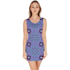 Floral Seamless Pattern Bodycon Dress by BangZart