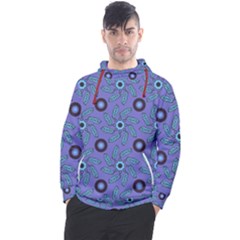 Floral Seamless Pattern Men s Pullover Hoodie