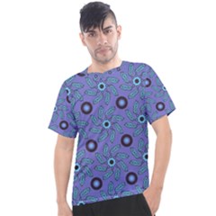 Floral Seamless Pattern Men s Sport Top