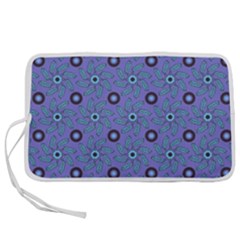 Floral Seamless Pattern Pen Storage Case (l)