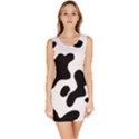 Cow Pattern Bodycon Dress View1