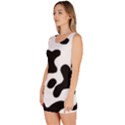 Cow Pattern Bodycon Dress View2