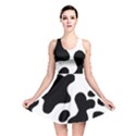 Cow Pattern Reversible Skater Dress View1