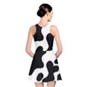 Cow Pattern Reversible Skater Dress View2