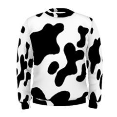 Cow Pattern Men s Sweatshirt