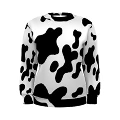 Cow Pattern Women s Sweatshirt