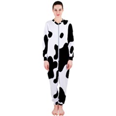 Cow Pattern Onepiece Jumpsuit (ladies) 