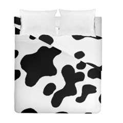 Cow Pattern Duvet Cover Double Side (full/ Double Size)