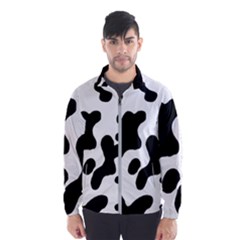 Cow Pattern Men s Windbreaker