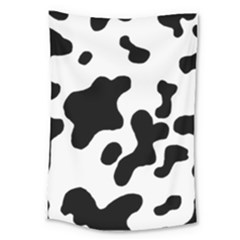 Cow Pattern Large Tapestry