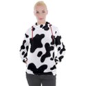 Cow Pattern Women s Hooded Pullover View1