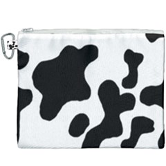 Cow Pattern Canvas Cosmetic Bag (xxxl)