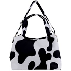 Cow Pattern Double Compartment Shoulder Bag by BangZart