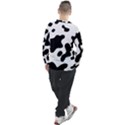 Cow Pattern Men s Long Sleeve Raglan Tee View2