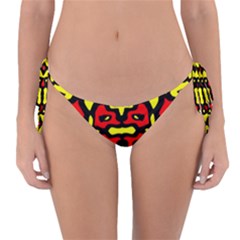 Rby-166 2 Reversible Bikini Bottom by ArtworkByPatrick