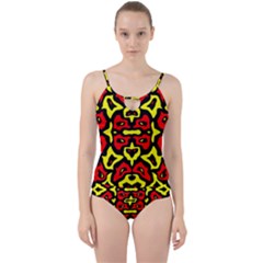 Rby-166 2 Cut Out Top Tankini Set by ArtworkByPatrick