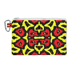 Rby-166 2 Canvas Cosmetic Bag (large) by ArtworkByPatrick