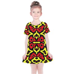 Rby-166 2 Kids  Simple Cotton Dress by ArtworkByPatrick