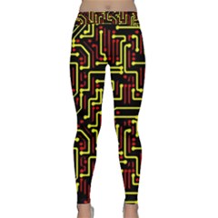 Rby-163 1 Classic Yoga Leggings by ArtworkByPatrick