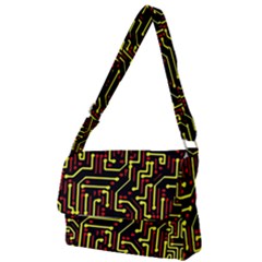 Rby-163 1 Full Print Messenger Bag (s) by ArtworkByPatrick