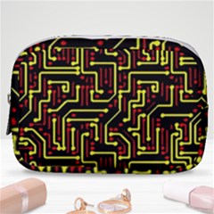 Rby-163 1 Make Up Pouch (small) by ArtworkByPatrick