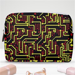 Rby-163 1 Make Up Pouch (medium) by ArtworkByPatrick