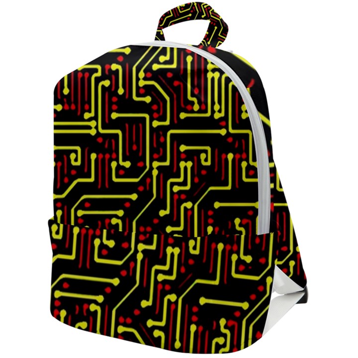 Rby-163 1 Zip Up Backpack