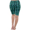 Branches Of A Wonderful Flower Tree In The Light Of Life Cropped Leggings  View4