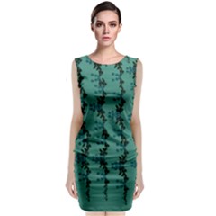 Branches Of A Wonderful Flower Tree In The Light Of Life Classic Sleeveless Midi Dress by pepitasart