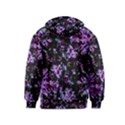 Abstract Intricate Texture Print Kids  Pullover Hoodie View2