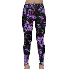 Abstract Intricate Texture Print Classic Yoga Leggings by dflcprintsclothing