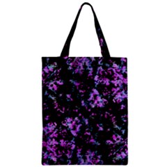 Abstract Intricate Texture Print Zipper Classic Tote Bag by dflcprintsclothing