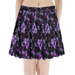 Abstract Intricate Texture Print Pleated Mini Skirt by dflcprintsclothing