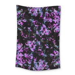 Abstract Intricate Texture Print Small Tapestry