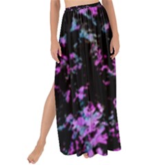 Abstract Intricate Texture Print Maxi Chiffon Tie-up Sarong by dflcprintsclothing