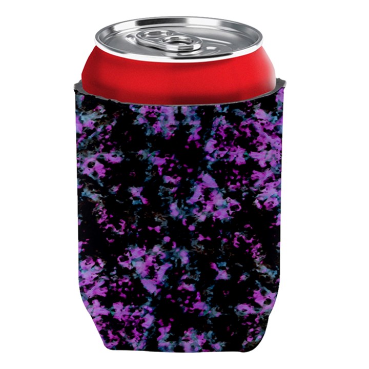 Abstract Intricate Texture Print Can Holder