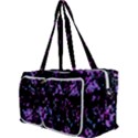 Abstract Intricate Texture Print Multi Function Bag View3