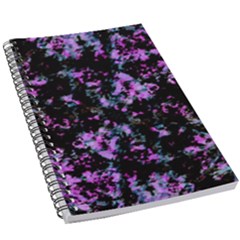 Abstract Intricate Texture Print 5 5  X 8 5  Notebook by dflcprintsclothing