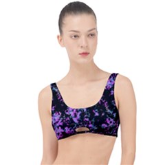 Abstract Intricate Texture Print The Little Details Bikini Top by dflcprintsclothing