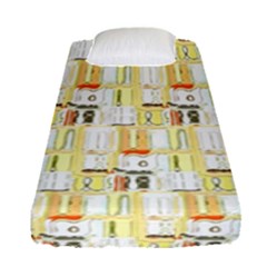 Abstract pattern Fitted Sheet (Single Size)