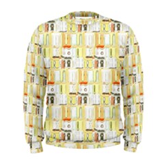 Abstract pattern Men s Sweatshirt