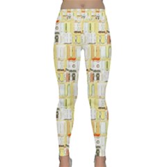 Abstract pattern Classic Yoga Leggings