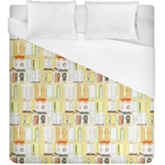 Abstract pattern Duvet Cover (King Size)