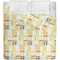 Abstract pattern Duvet Cover Double Side (King Size)