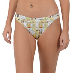 Abstract pattern Band Bikini Bottom