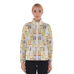 Abstract pattern Winter Jacket