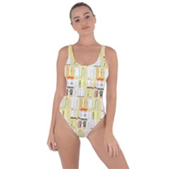 Abstract pattern Bring Sexy Back Swimsuit